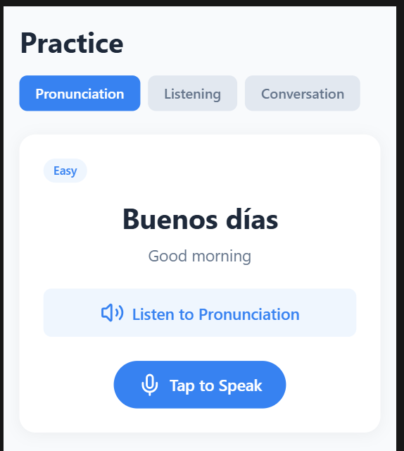 LinguaLearn App